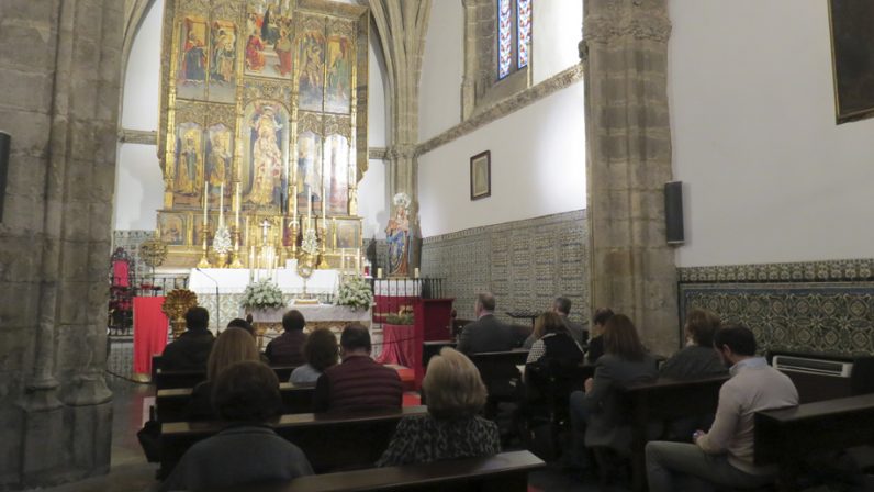Adoración Eucarística permanente durante el II Congreso de Hermandades y Piedad Popular