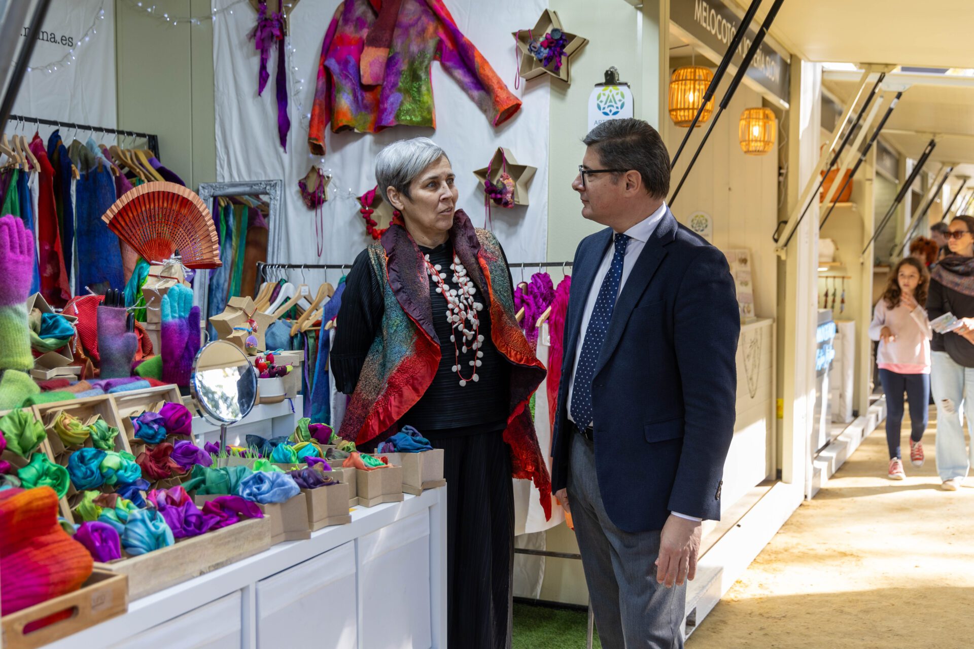La Feria de Artesanía Creativa de Sevilla estrena nueva ubicación en los Jardines de Cristina en su XXV aniversario