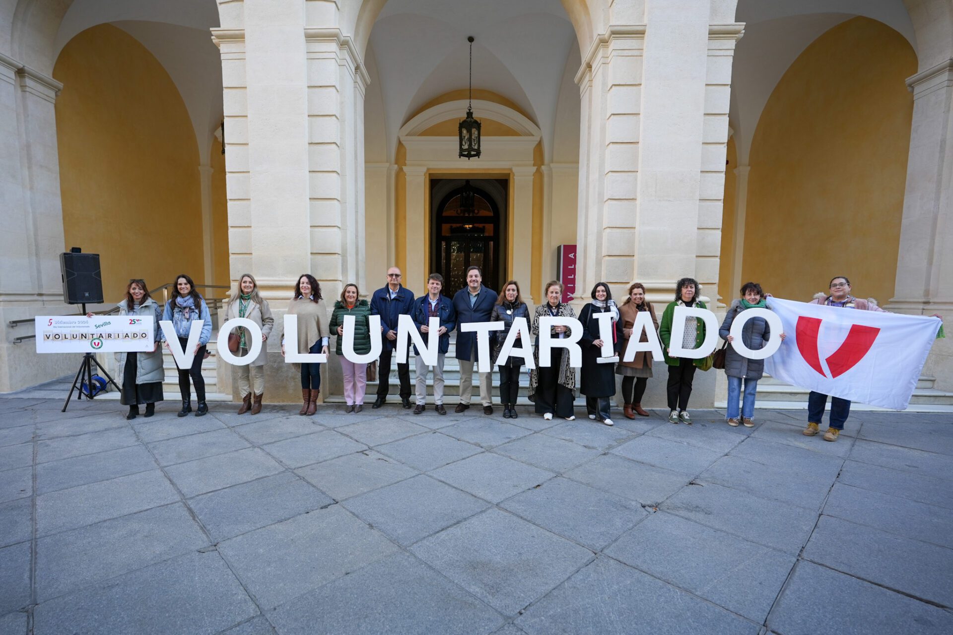 El Gobierno municipal reafirma su compromiso con el Voluntariado en el Día Internacional por este movimiento social