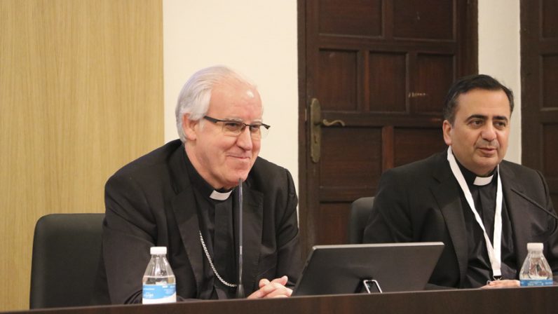 El arzobispo de Sevilla asegura que “el congreso de hermandades está siendo una bendición del Señor”