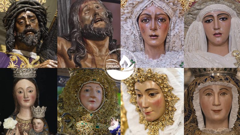 Ocho grandes devociones de la Archidiócesis protagonizan el 8 de diciembre la procesión de clausura del Congreso de Hermandades y Piedad Popular