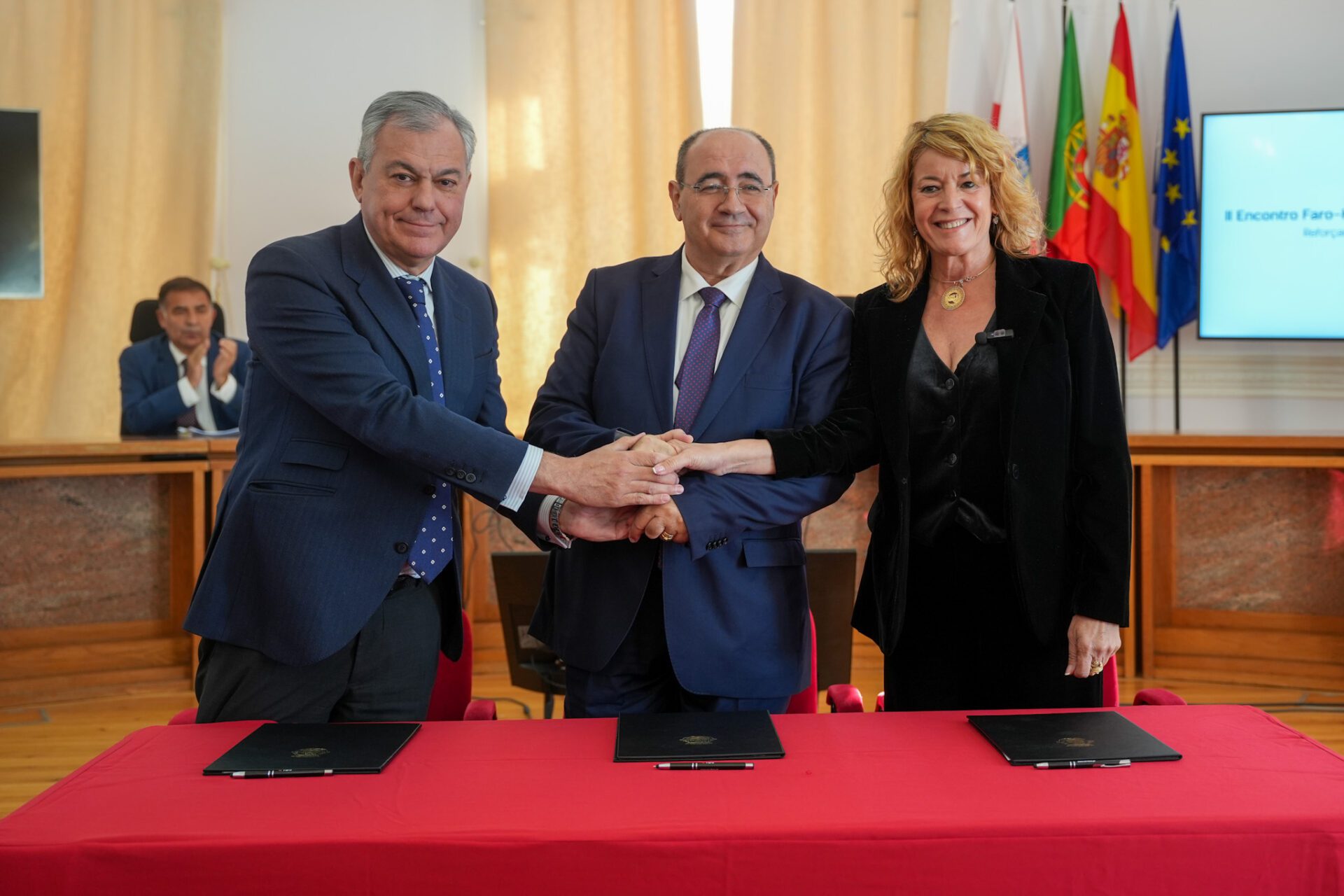 Sevilla, Huelva y Faro vuelven a reclamar la conexión ferroviaria de alta velocidad entre las tres ciudades