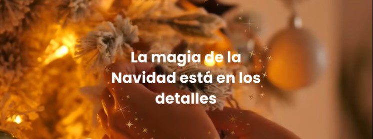 La magia de la Navidad está en los detalles