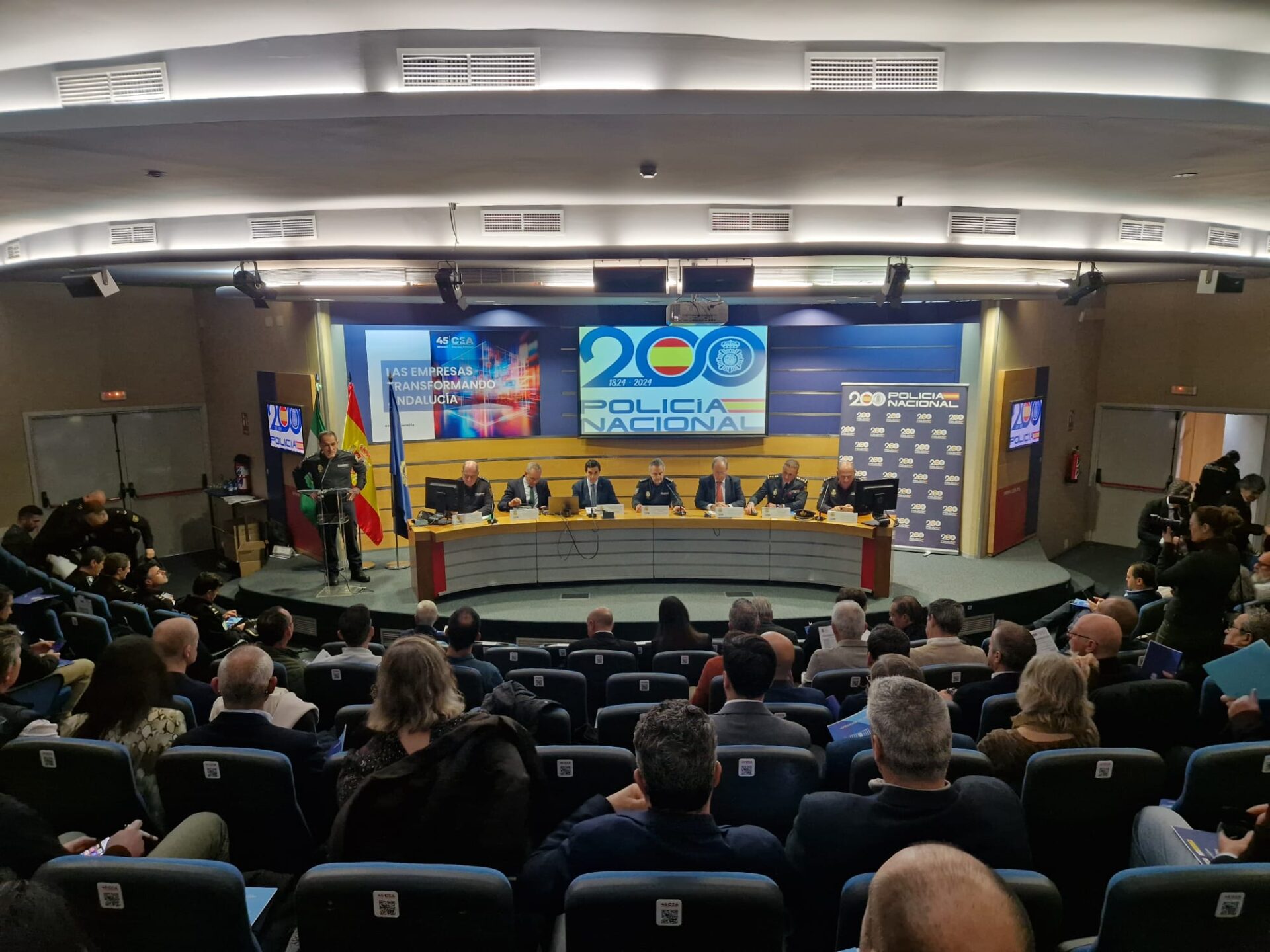 CEA inaugura la Operación Salón en Sevilla