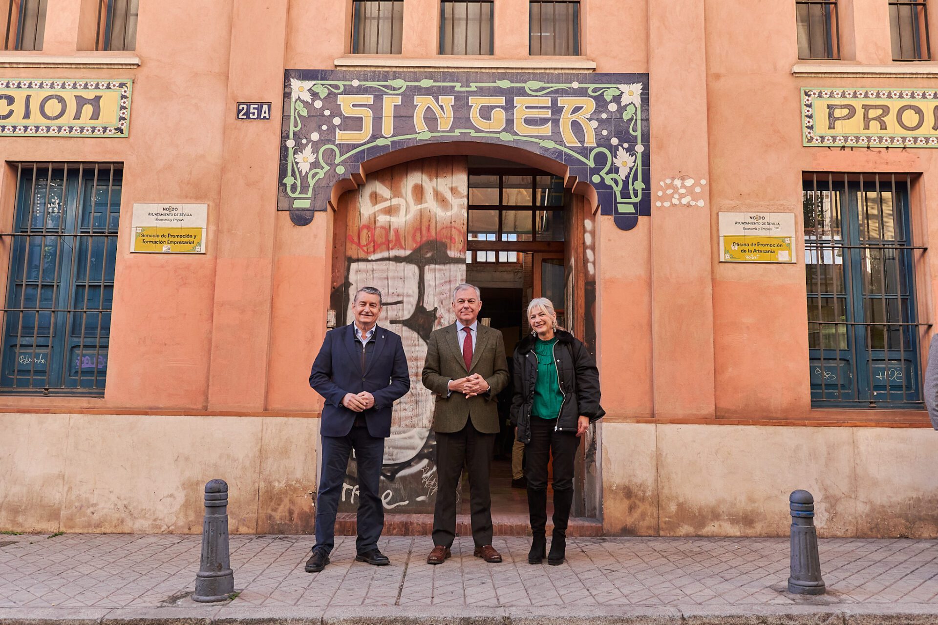El proyecto audiovisual de la nave Singer va a generar empleo y recupera un edificio histórico de Sevilla