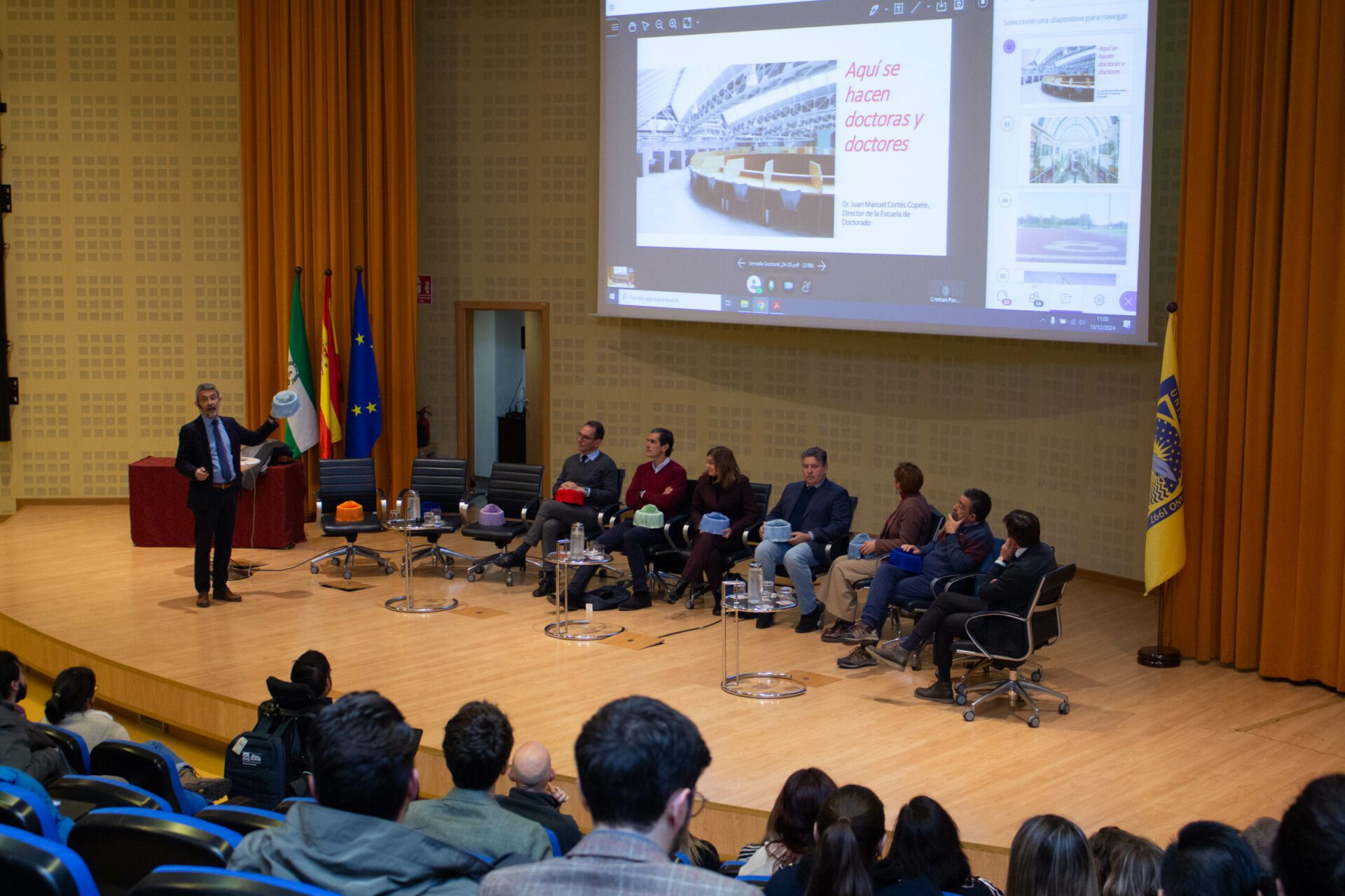 La UPO da la bienvenida a los doctorandos y doctorandas que comienzan esta etapa crucial en su formación académica y profesional