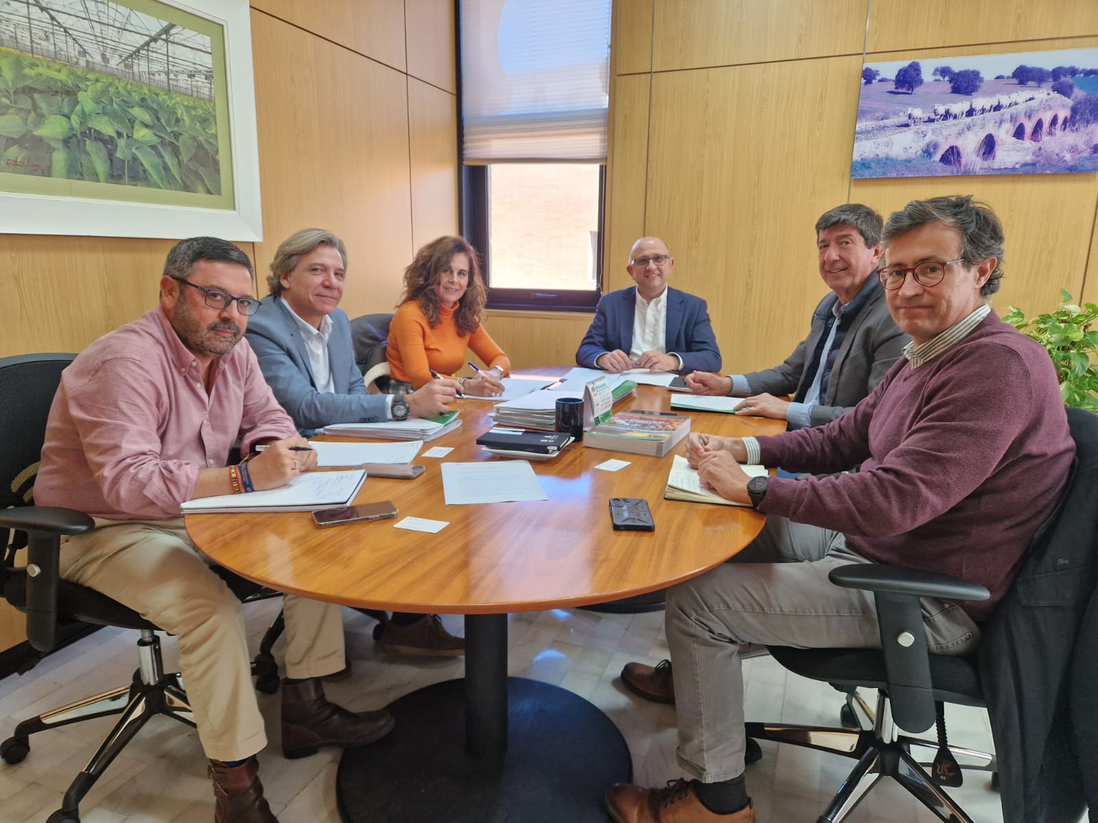 El Consejo Económico y Social de Andalucía solicita la colaboración de la Consejería de Agricultura, Pesca, Agua y Desarrollo Rural para analizar los retos de la agricultura mediterránea frente al cambio climático