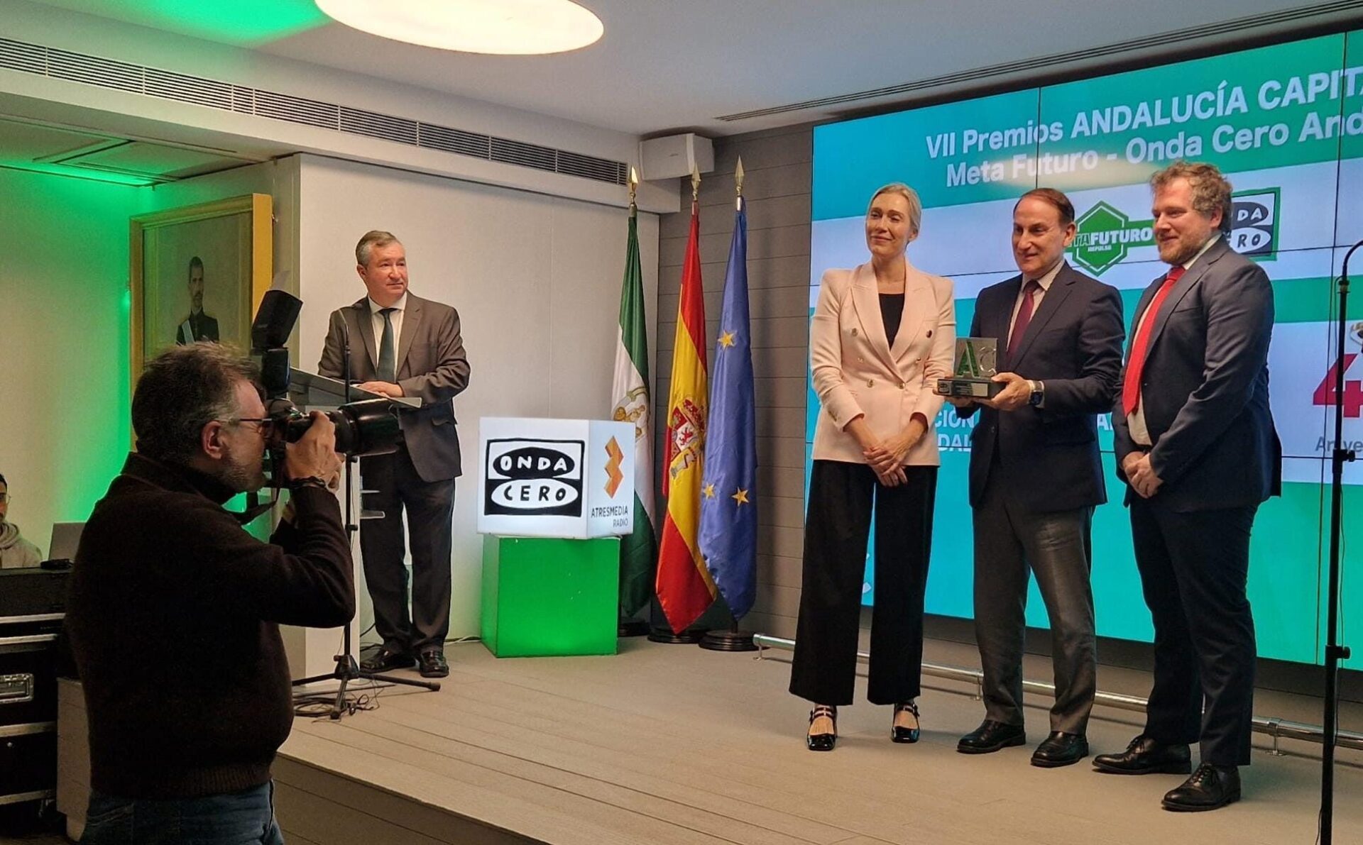 CEA, galardonada en los VII Premios Andalucía Capital Onda Cero
