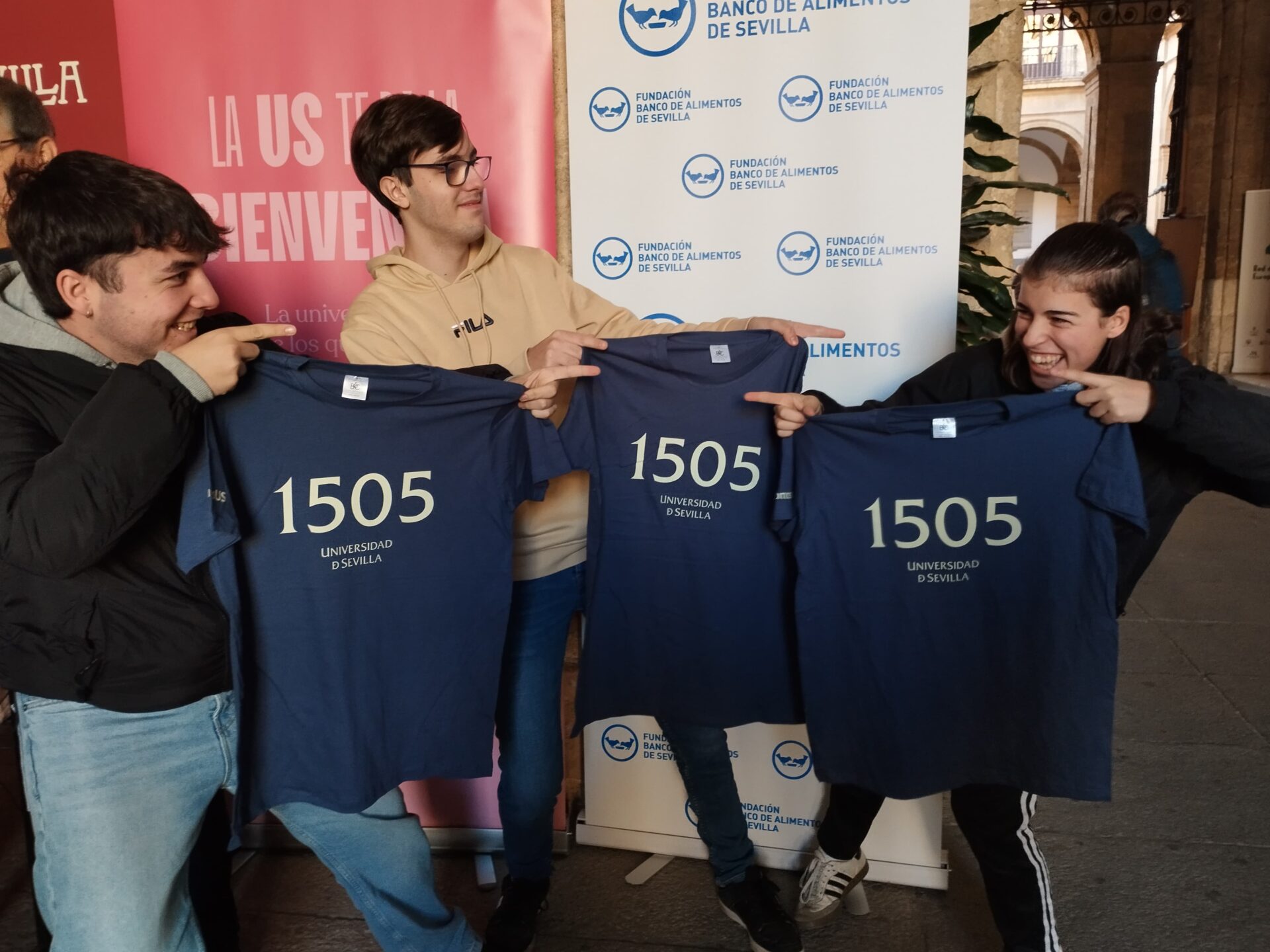 Campaña solidaria US y Banco de Alimentos