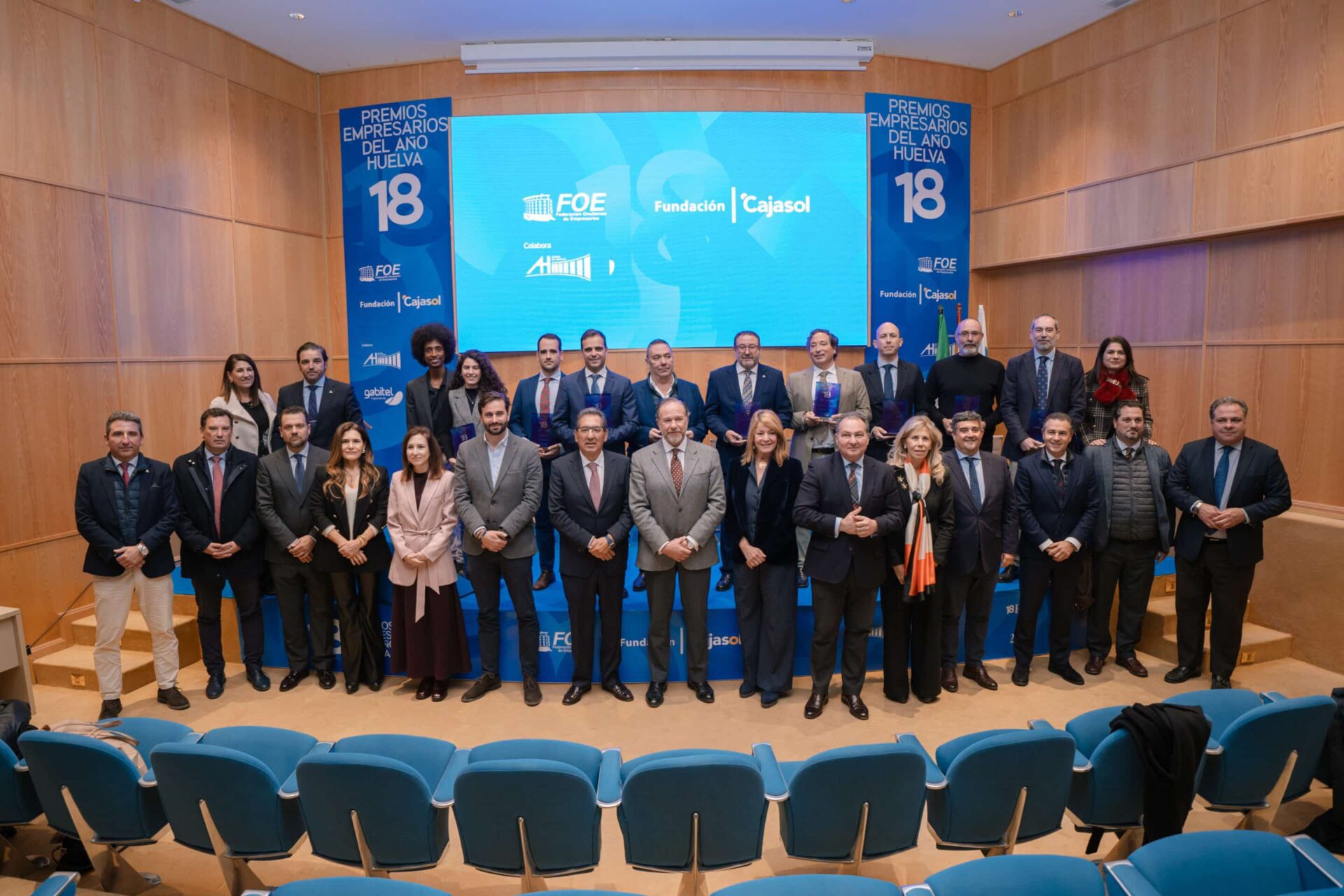 XVIII Premios Empresarios del Año de Huelva