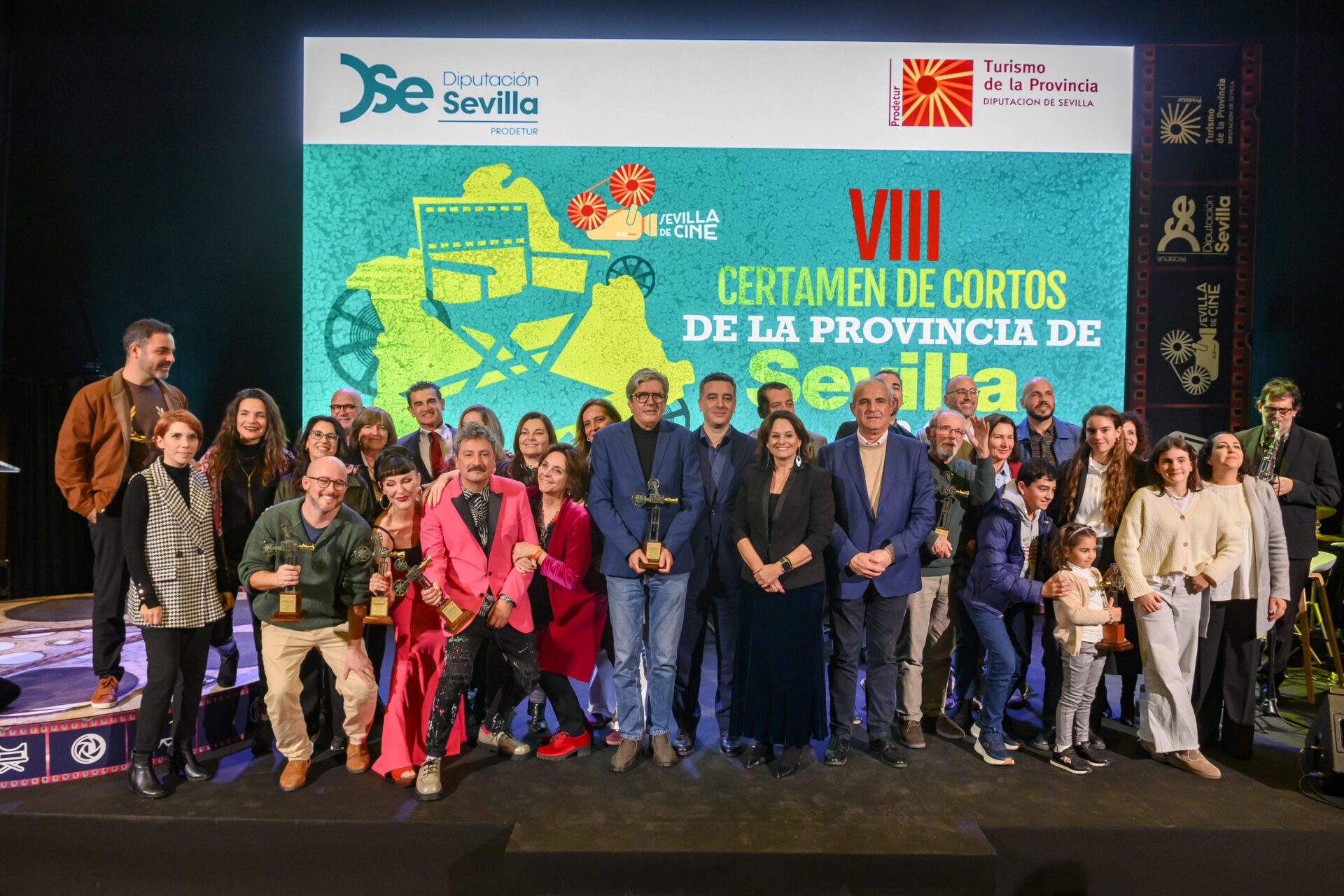 ‘Se acabó’, ‘Bába’ y ‘Grietas’ obtienen los tres primeros premios del VIII Certamen de Cortos organizado por la Diputación