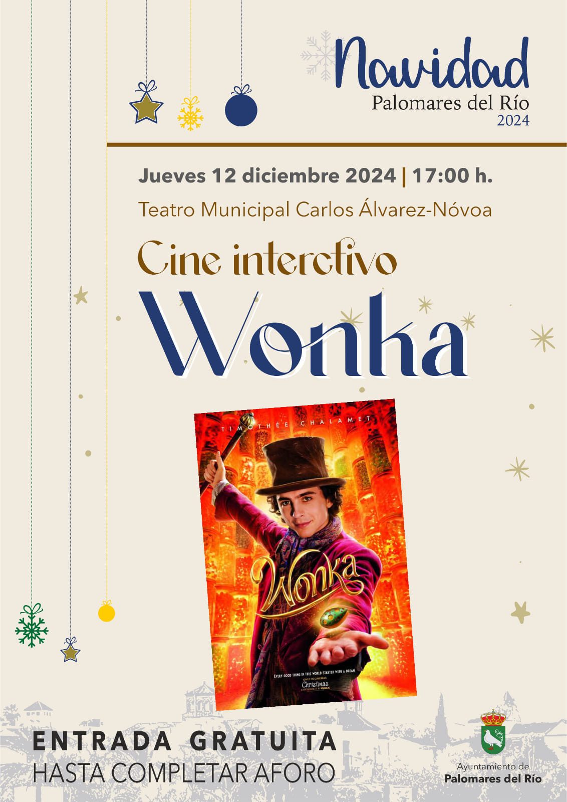 Navidad Palomares del Río 2024
