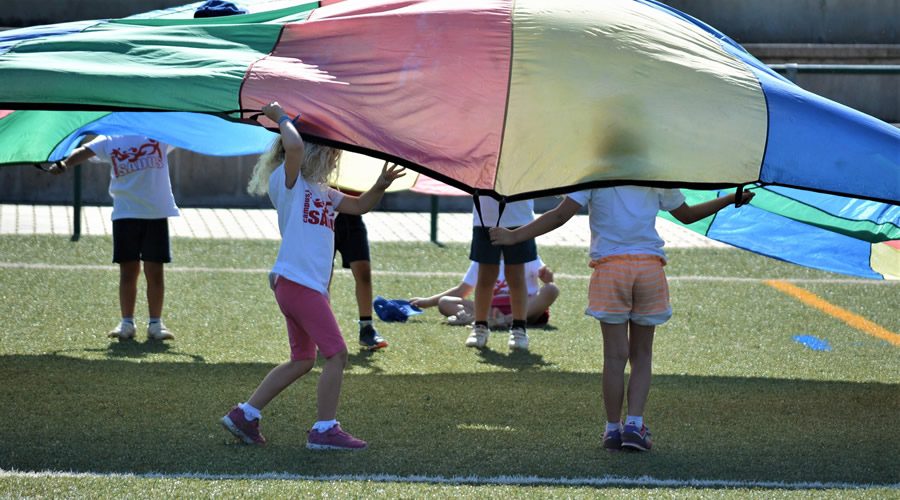El deporte continúa para los más pequeños durante las navidades
