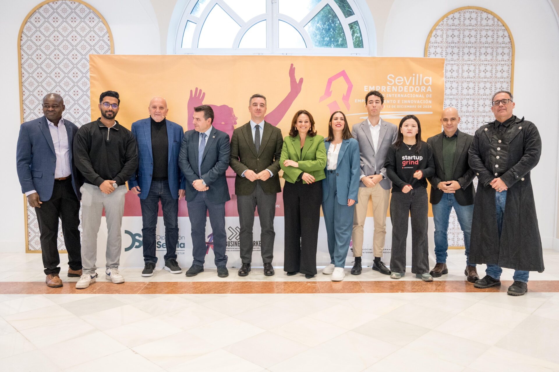 La Diputación organiza en Espartinas el Foro Internacional de Emprendimiento e Innovación “Sevilla Emprendedora”