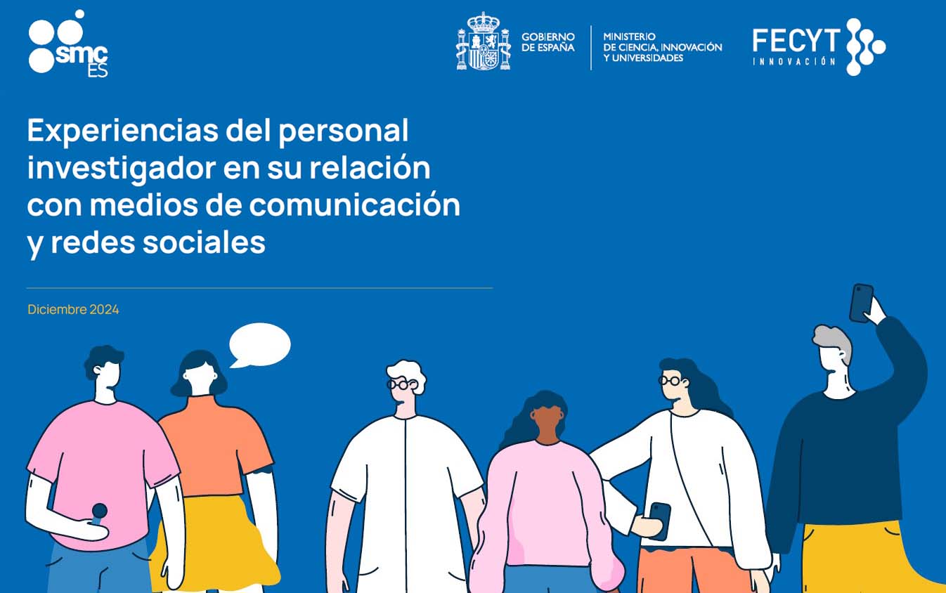 Más de la mitad del personal investigador que comunica sobre ciencia en los medios admite haber sufrido ataques