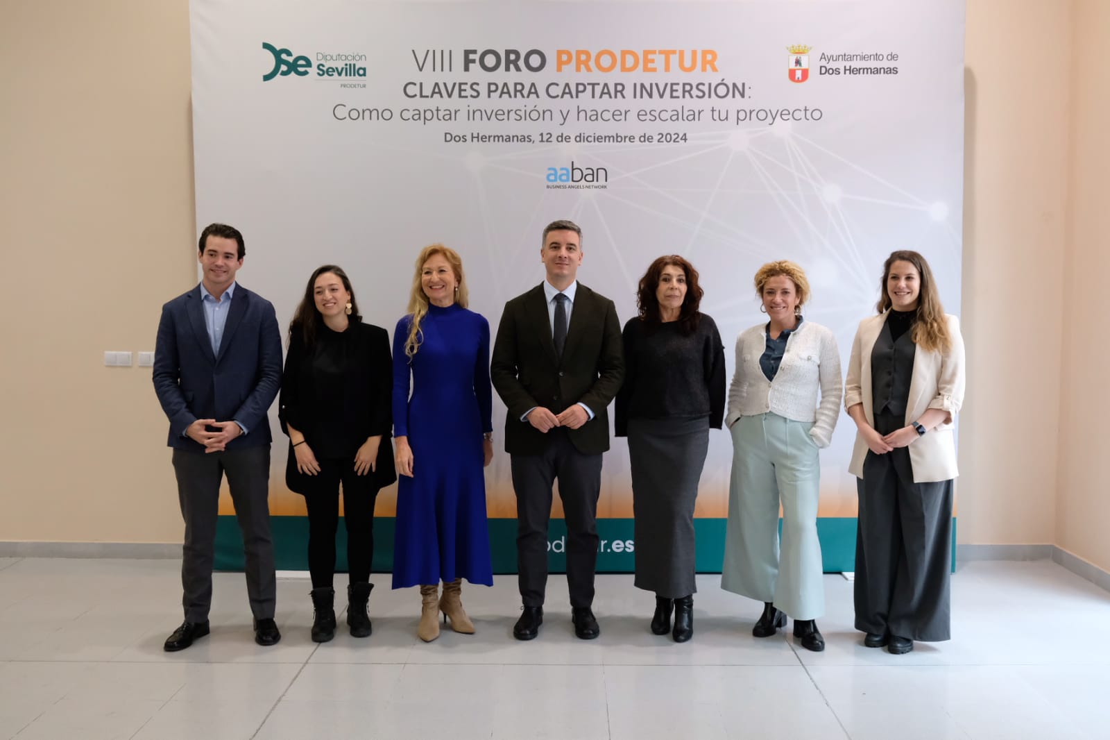 Dos Hermanas acoge una jornada de trabajo con expertos en inversión y nuevas empresas