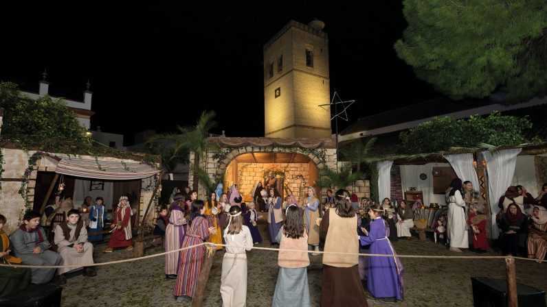 Apertura de belenes vivientes en la Archidiócesis de Sevilla