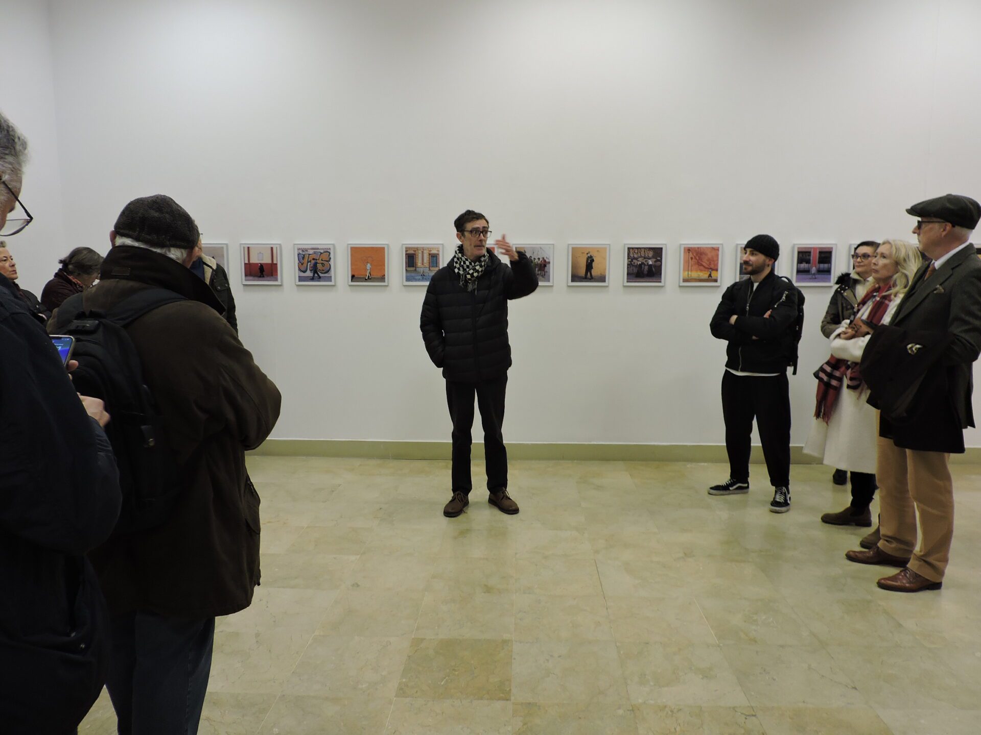 Casa de la Provincia: el fotógrafo José Toro expone en ‘Paseantes’ aquello que su mirada empática convierte en original y único