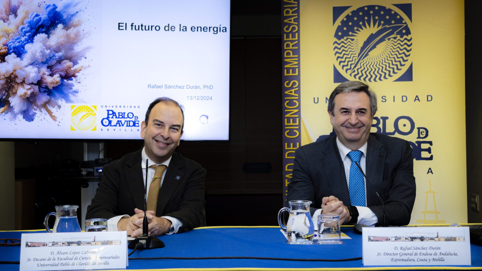 Rafael Sánchez: «El cambio de modelo energético aumentaría el PIB español un 6 por ciento»