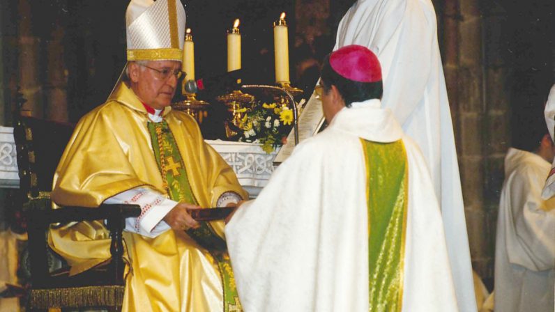 23 años de la ordenación episcopal de Monseñor Saiz Meneses