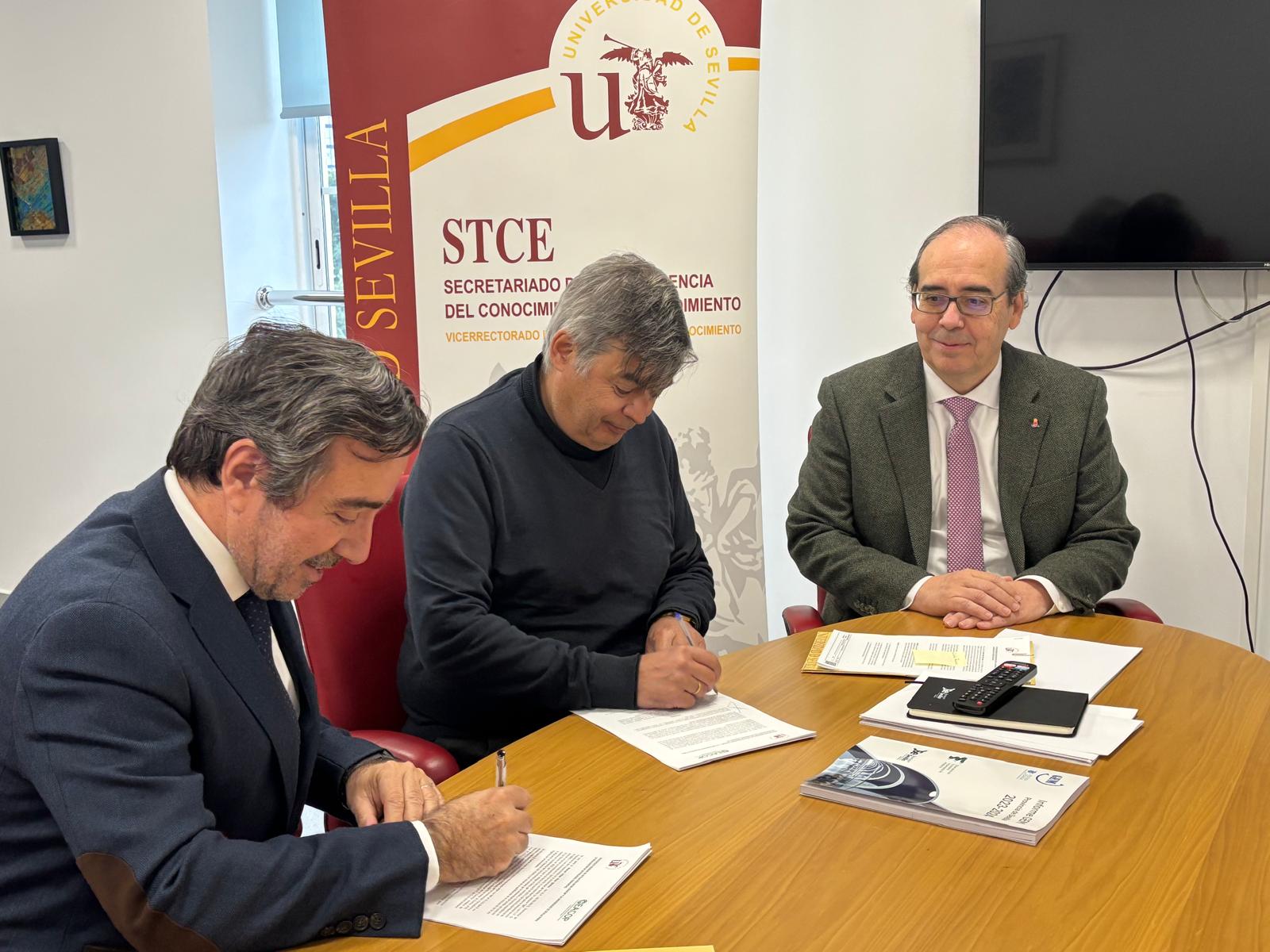 CEACOP y la US firman un convenio para el fomento de la ingeniería y el empleo en el sector de la construcción