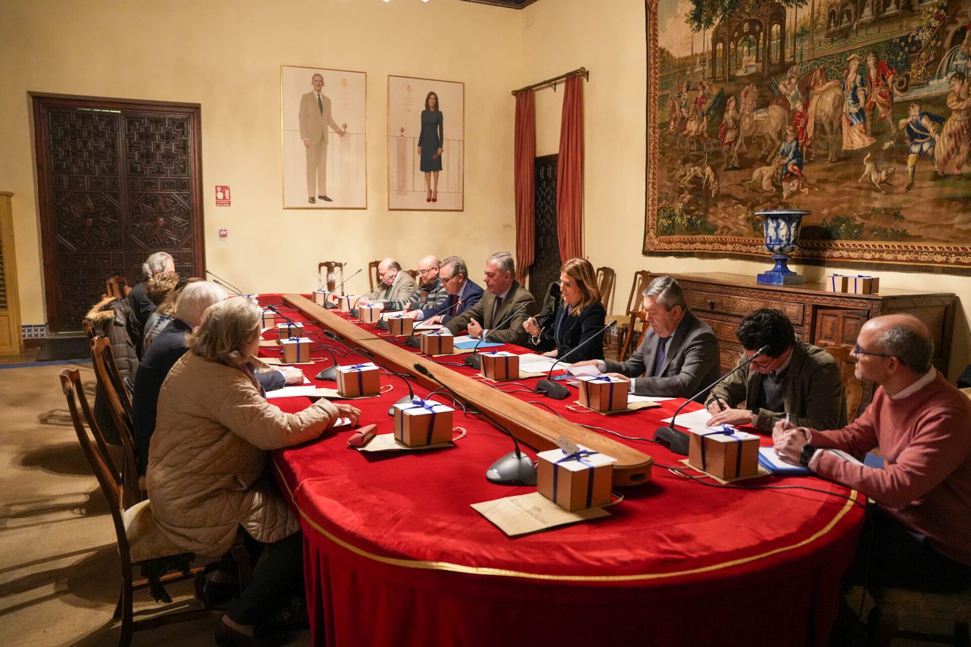 El Real Alcázar hace balance del 2024, un año en el que solo se ha dispuesto de 4 meses para abarcar las inversiones paralizadas por parte de la oposición