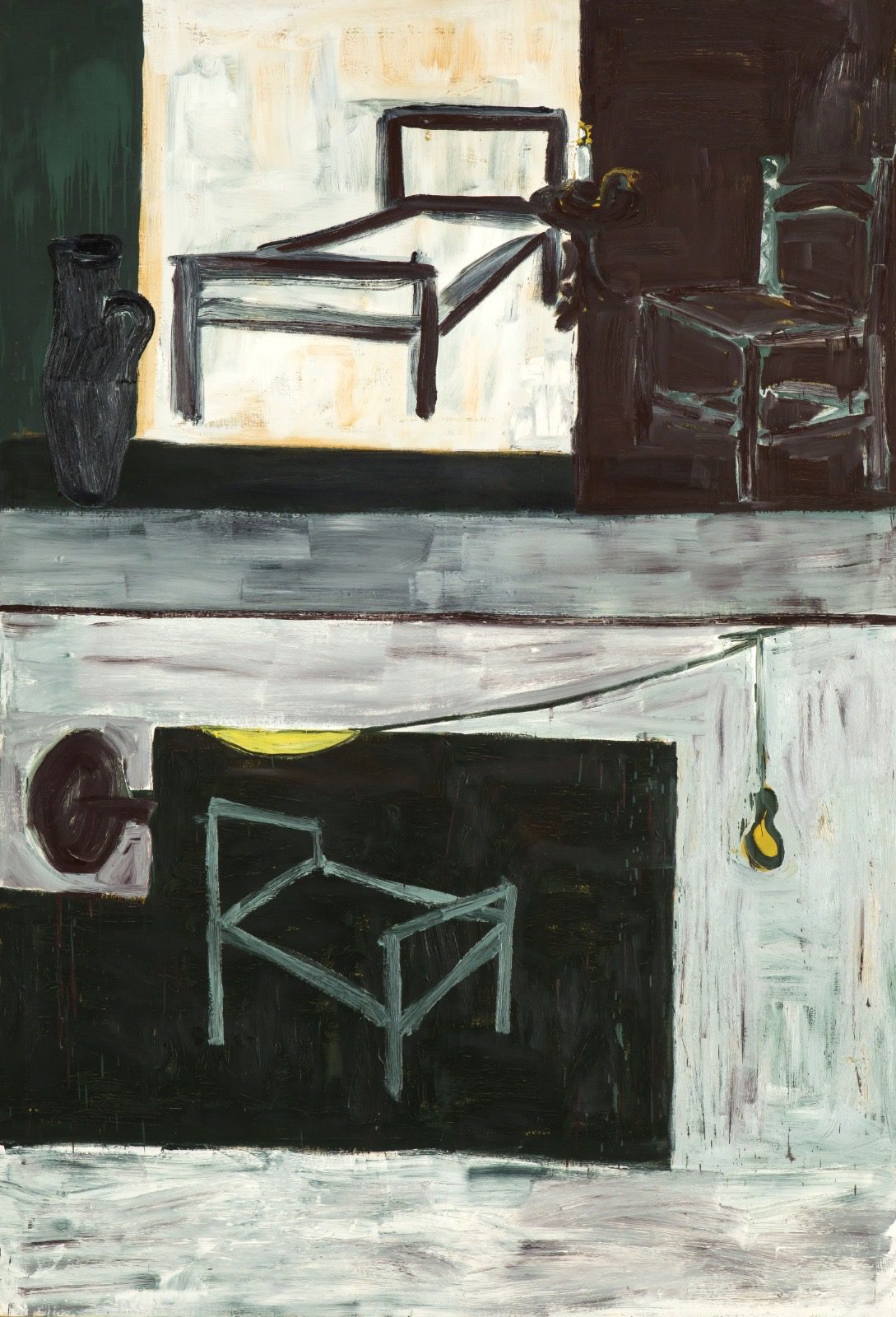 Santa Clara acoge la exposición ‘Fin de Siglo’, de la Fundación Olontia, un recorrido por las artes plásticas del último cuarto del siglo XX