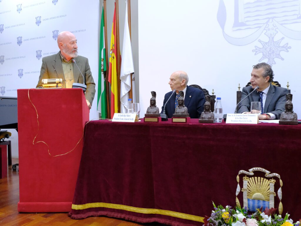 José Antonio Ramírez Lozano y Víctor Ruíz Polanco, ganadores del I Premio Ateneo de Sevilla de Poesía “Generación del 27” 