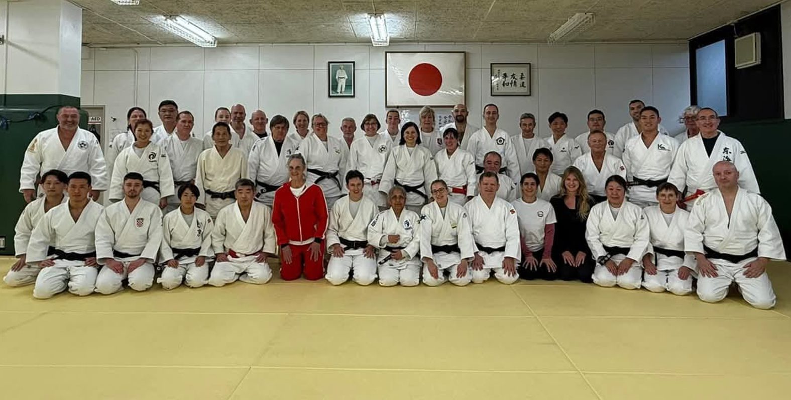 Aprender a caer de manera segura a través del Judo