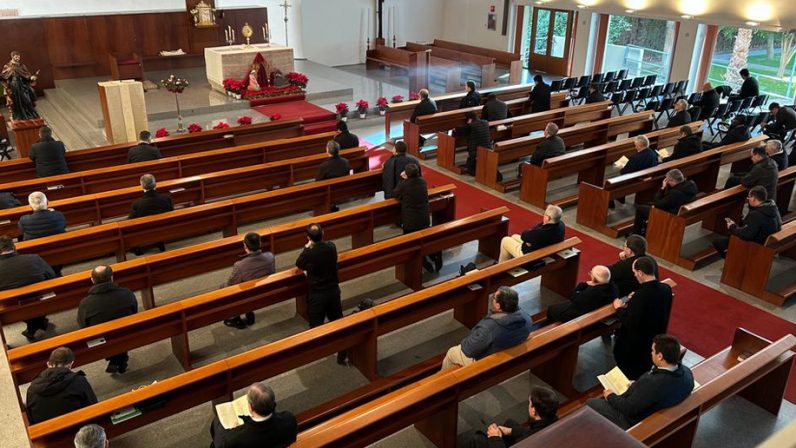 Retiro de Adviento para el clero
