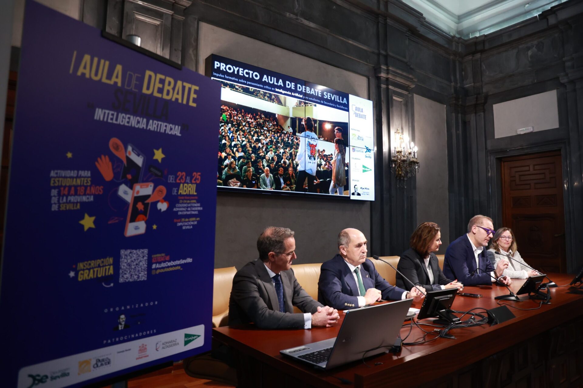 Sevilla acogerá la I Edición del Aula de Debate para Jóvenes sobre Inteligencia Artificial