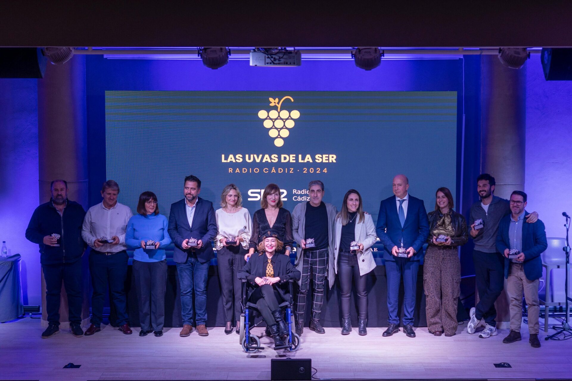 Uvas de la Ser 2024 en Cádiz