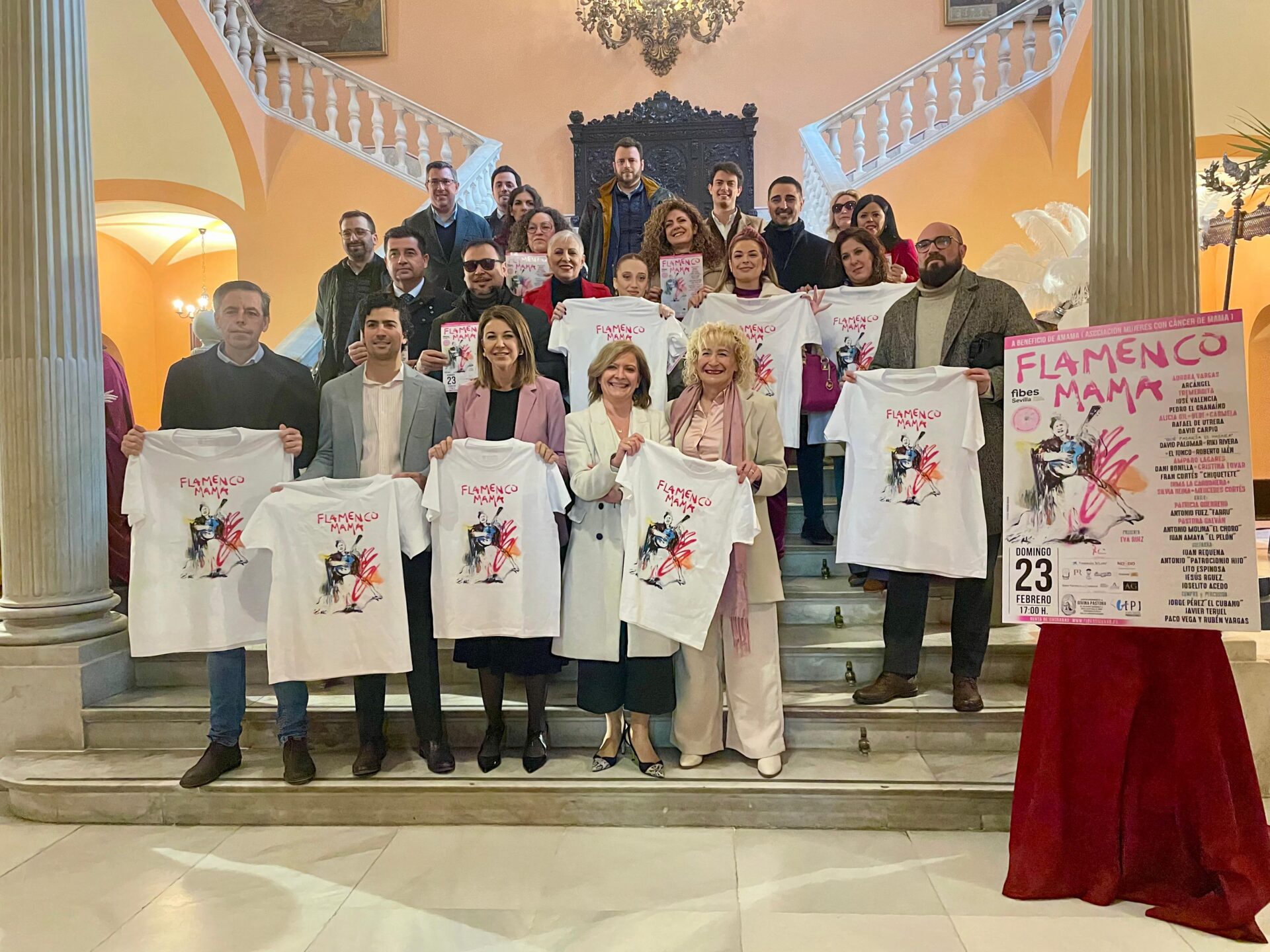 El Ayuntamiento de Sevilla se suma a ‘Flamenco MAMA’, el concierto solidario con artistas de la talla de Arcángel, Aurora Vargas o la Tremendita