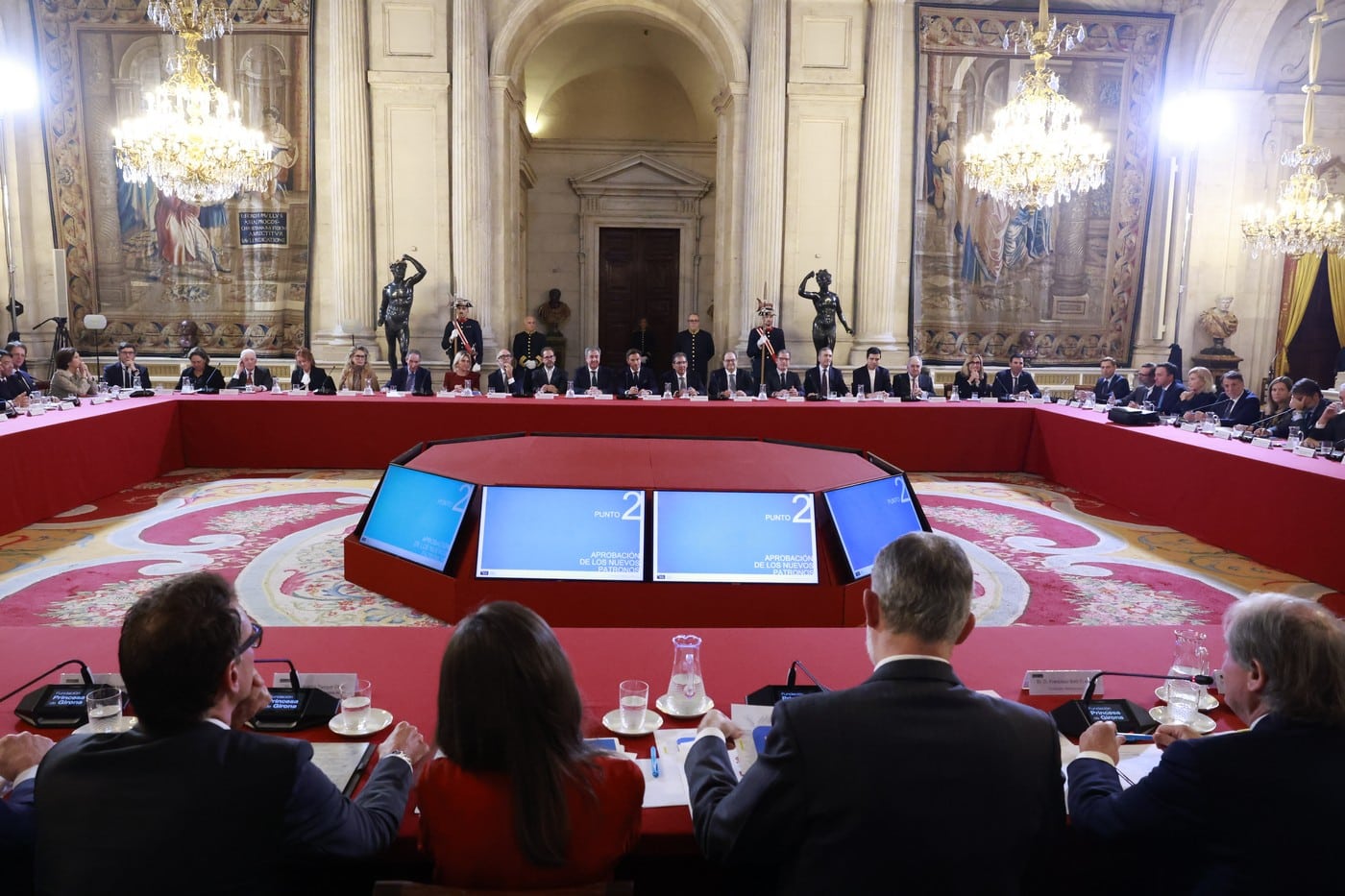 La Fundación Cajasol se une al Patronato de la Fundación Princesa de Girona en su compromiso con los jóvenes