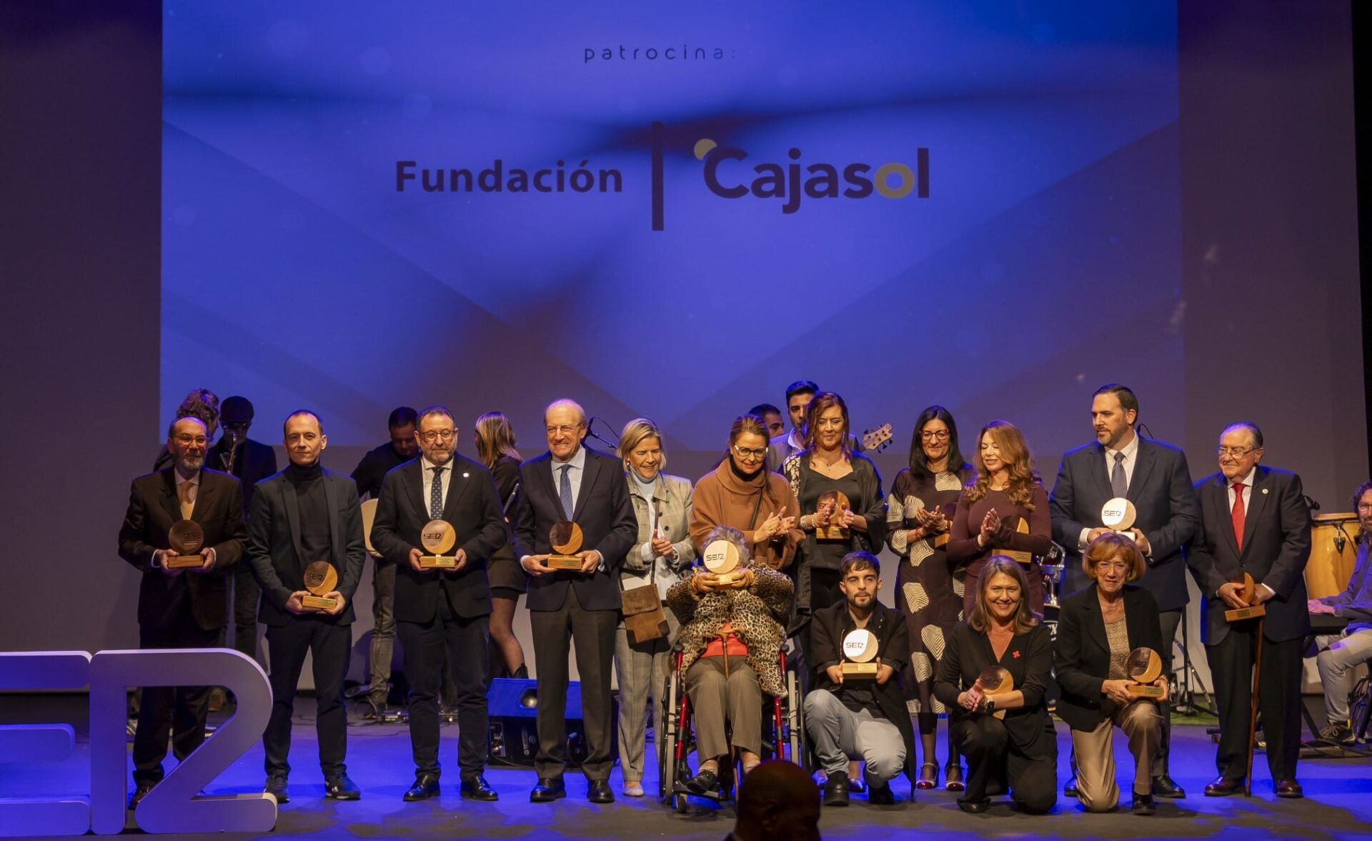 Gran Gala de las Uvas 2024 de Radio Huelva y Fundación Cajasol