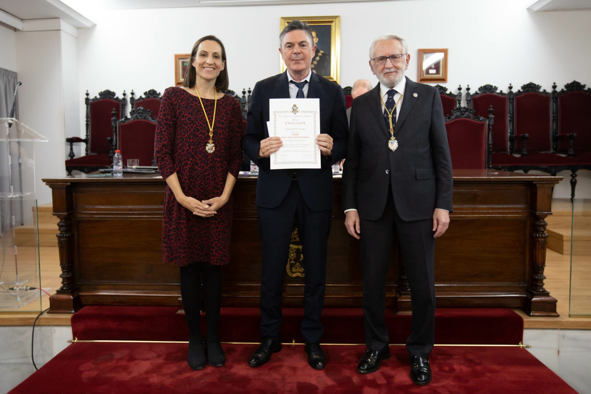 El profesor de Derecho Civil de la UPO Antonio Vela, premiado de nuevo por el Ilustre Colegio Notarial de Andalucía