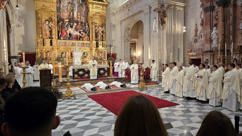 La Archidiócesis de Sevilla cuenta con tres nuevos diáconos permanentes
