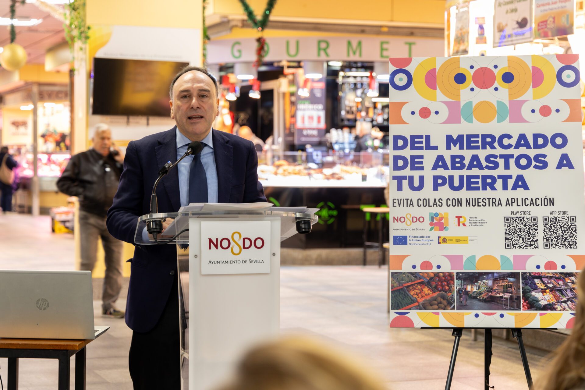 El Gobierno municipal amplía y actualiza la plataforma de comercio electrónico para los Mercados de Abastos