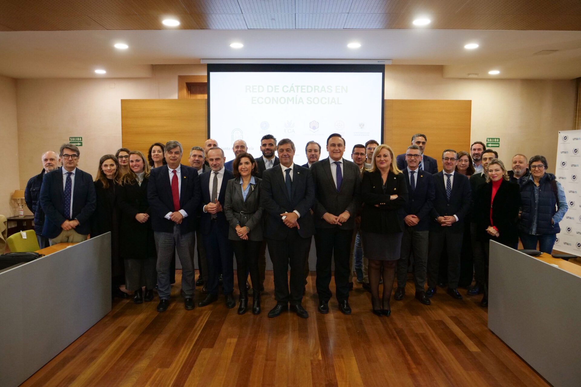 Junta y Universidades Públicas Andaluzas ponen en marcha la Red de Cátedras de Economía Social