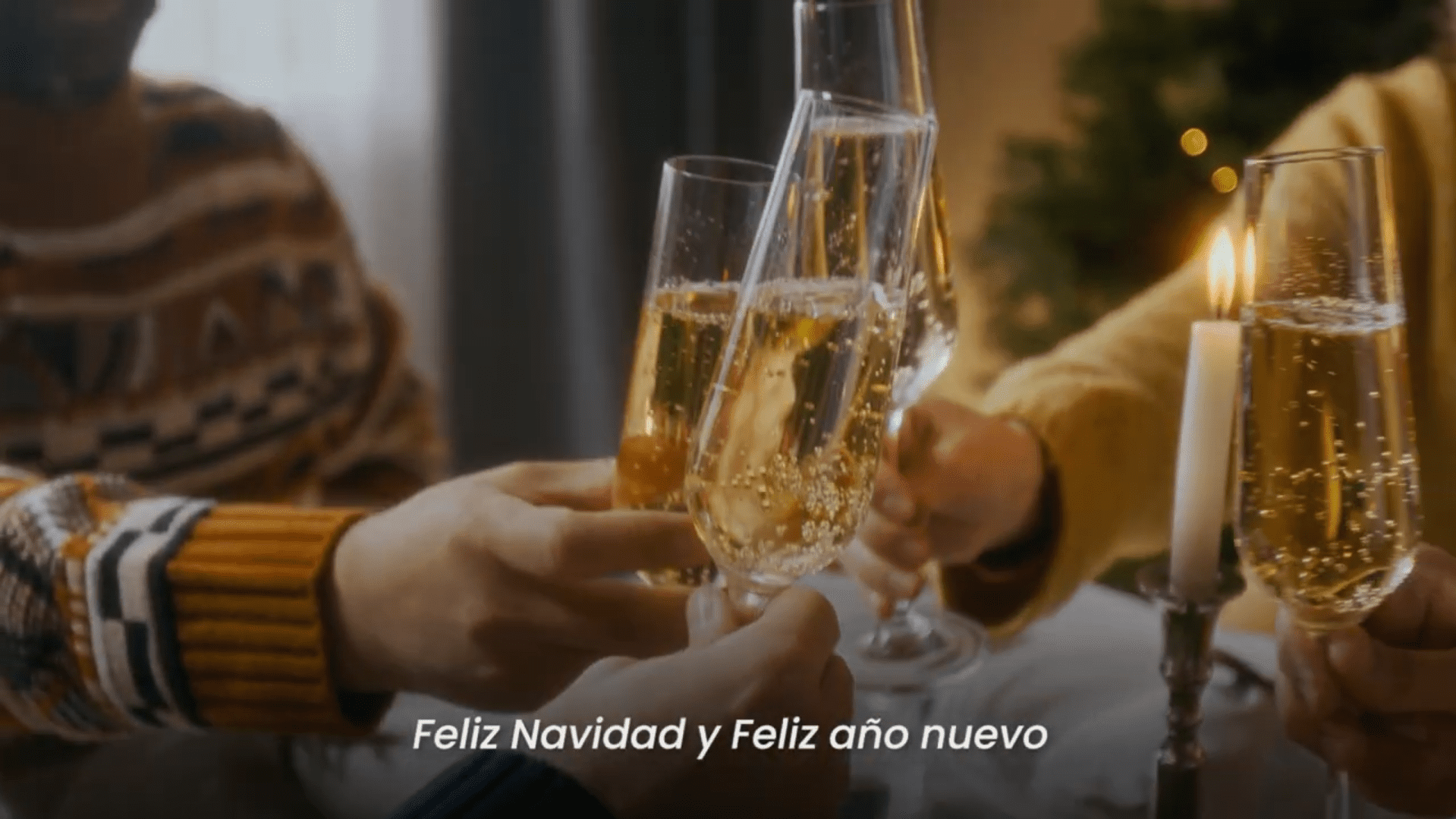 Detrás de la Navidad, está la empresa