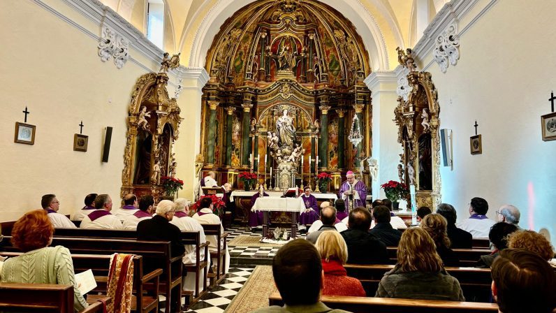 Misa de Navidad con la Curia diocesana