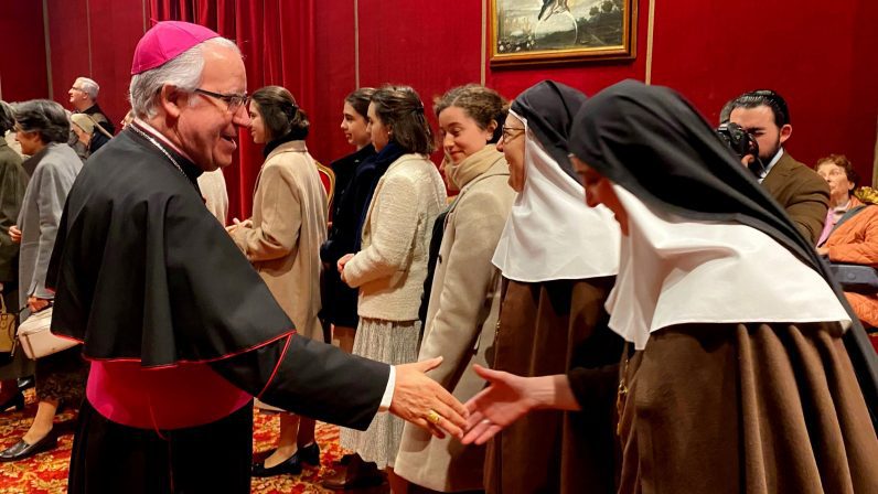Mons. Saiz en la felicitación navideña: «Hemos de ser testigos de esperanza y alegría»