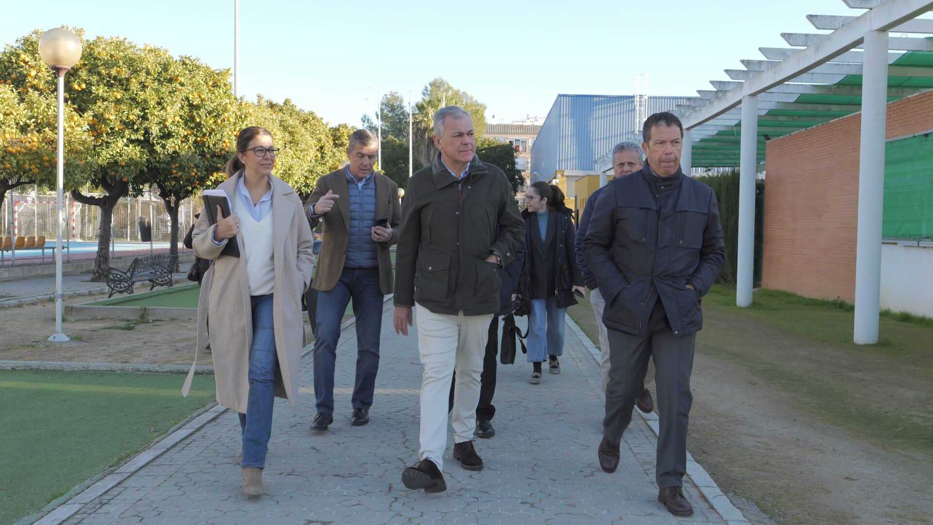 El Gobierno de Sanz continúa con las mejoras del C. D. Hytasa, en el que se invertirá más de 1 800 000 euros