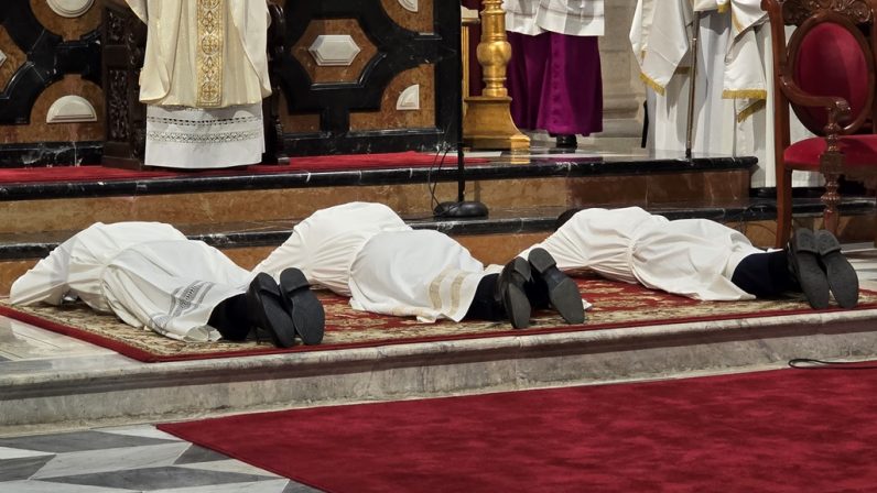 “La diaconía es fiel reflejo de Aquél que vino a servir y no a ser servido”