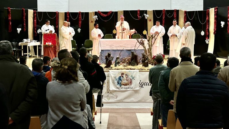 Los privados de libertad de Sevilla II (Morón de la Frontera) celebraron la Navidad con la Pastoral Penitenciaria