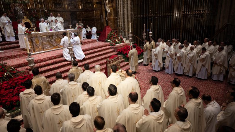 Principales acontecimientos de la Iglesia en Sevilla durante el 2024