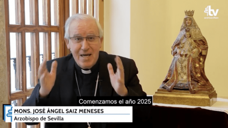 Felicitación del Arzobispo: ¡Santo y Feliz Año nuevo!