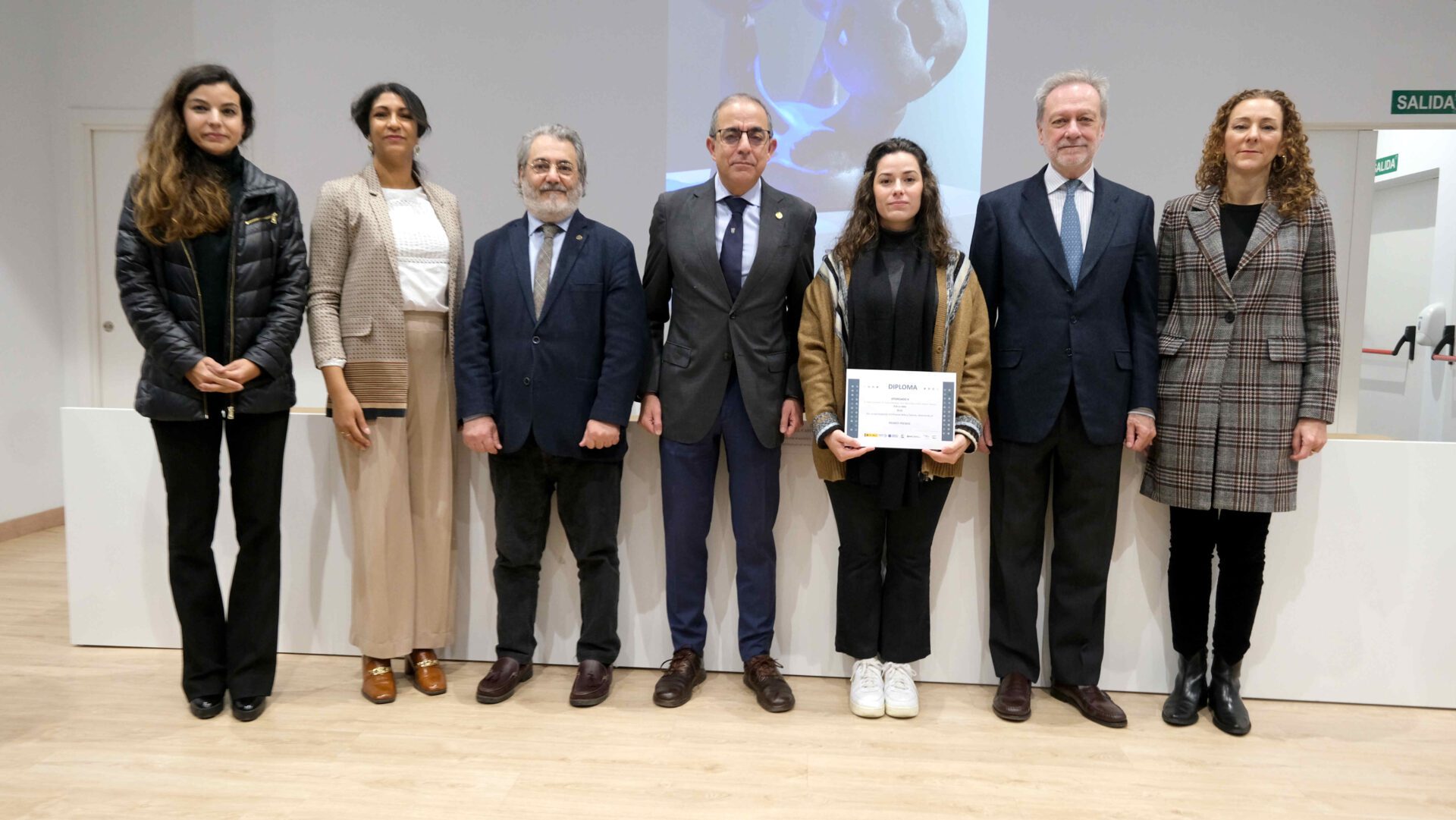 Entregado el I Premio Arte y Ciencia a los autores de la obra titulada ‘Bug’
