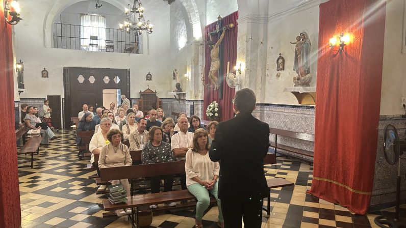 Visitas pastorales al arciprestazgo de San Jerónimo-Pío XII