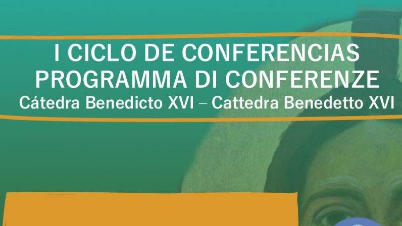 La Facultad de Teología acoge un ciclo sobre Benedicto XVI del 7 al 9 de enero